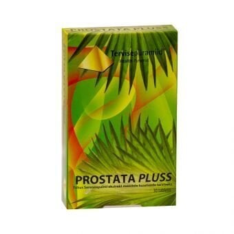 Prostata pluss tabletid N30 hind ja info | Vitamiinid, toidulisandid, preparaadid tervise heaoluks | kaup24.ee