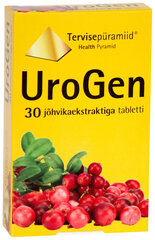 UroGen tabletid N30 hind ja info | Vitamiinid, toidulisandid, immuunsuse preparaadid | kaup24.ee