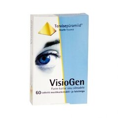 VisioGen tabletid N60 hind ja info | Vitamiinid, toidulisandid, preparaadid tervise heaoluks | kaup24.ee