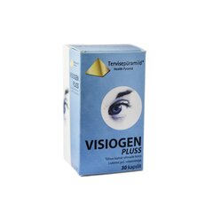 Visiogen pluss kapslid N30 hind ja info | Vitamiinid, toidulisandid, preparaadid tervise heaoluks | kaup24.ee