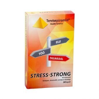 Stress-Strong kapslid N30 цена и информация | Vitamiinid, toidulisandid, preparaadid tervise heaoluks | kaup24.ee