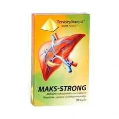 Maks-Strong kapslid N30 hind ja info | Vitamiinid, toidulisandid, preparaadid tervise heaoluks | kaup24.ee