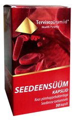 SeedeEnsüüm kapslid N30 hind ja info | Vitamiinid, toidulisandid, immuunsuse preparaadid | kaup24.ee