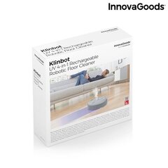 InnovaGoods Klinbot 4-IN-1 цена и информация | Пылесосы-роботы | kaup24.ee