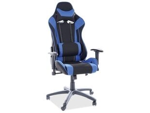 Офисное кресло Сигнал Meble Viper, черное/синее цена и информация | Офисные кресла | kaup24.ee