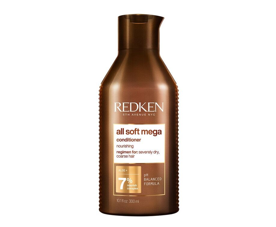 Niisutav juuksepalsam Redken All Soft Mega, 300 ml цена и информация | Juuksepalsamid | kaup24.ee