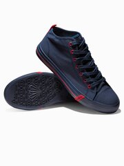 высокие теннисные туфли T304 - темно-синий цена и информация | Кроссовки для мужчин | kaup24.ee