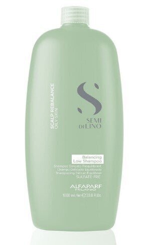 Šampoon rasustele juustele Alfaparf Milano Semi Di Lino Scalp Rebalance 1000 ml цена и информация | Šampoonid | kaup24.ee