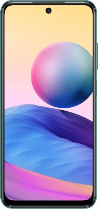 Xiaomi Redmi Note 10 5G, 128GB, Dual SIM, Aurora Green hind ja info | Telefonid | kaup24.ee