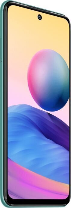 Xiaomi Redmi Note 10 5G, 128GB, Dual SIM, Aurora Green hind ja info | Telefonid | kaup24.ee