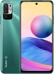 Xiaomi Redmi Note 10 5G, 128GB, Dual SIM, Aurora Green цена и информация | Мобильные телефоны | kaup24.ee