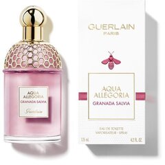 Туалетная вода Guerlain Aqua Allegoria Granada Salvia EDT для женщин 125 мл цена и информация | Женские духи | kaup24.ee