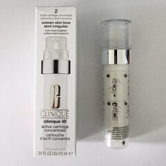 Näoseerum Clinique iD Active Uneven Skin Tone Cartridge, 10 ml цена и информация | Сыворотки для лица, масла | kaup24.ee