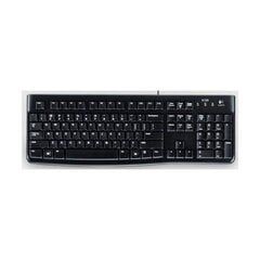 Logitech 920-002518 QWERTY USB цена и информация | Клавиатура с игровой мышью 3GO COMBODRILEW2 USB ES | kaup24.ee