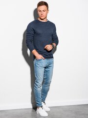 Мужской свитер Ombre E121 темно-синий цена и информация | Мужские свитера | kaup24.ee