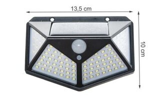 Led valgusti, 13,5 x 10 cm цена и информация | Уличное освещение | kaup24.ee