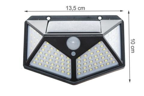 Led valgusti, 13,5 x 10 cm цена и информация | Aia- ja õuevalgustid | kaup24.ee