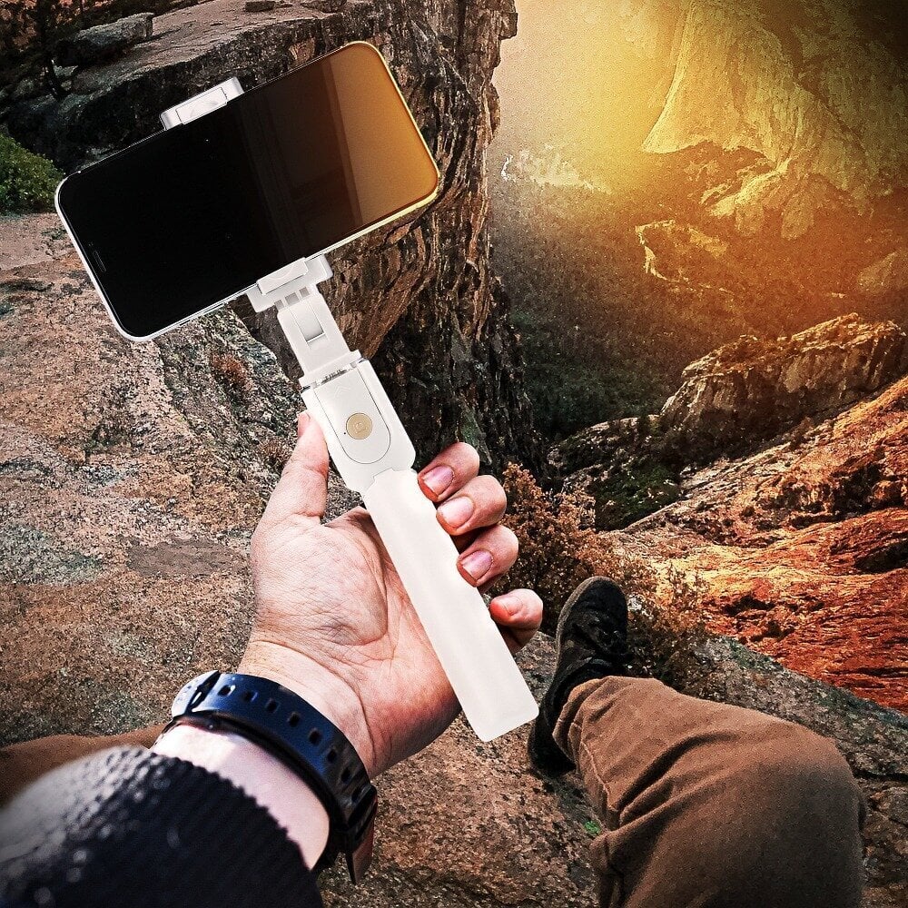 Partner Tele Selfie Stick Integrated Tripod K07 цена и информация | Selfie sticks | kaup24.ee