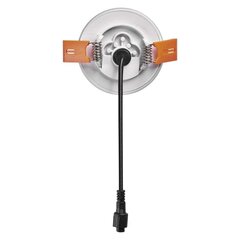 Ümar Led paneel 75MM, sisseehitatav, valge, 6W NW IP65 цена и информация | Монтируемые светильники, светодиодные панели | kaup24.ee