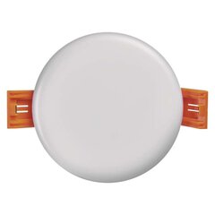 Ümar Led paneel 75MM, sisseehitatav, valge, 6W NW IP65 hind ja info | Süvistatavad ja LED valgustid | kaup24.ee