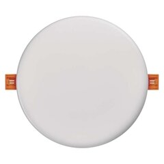 Ümar Led paneel 185MM sisseehitatav, valge,18W NW IP65 hind ja info | Emos Mööbel ja sisustus | kaup24.ee