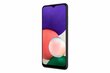 Samsung Galaxy A22 4G Dual-Sim 4/128GB Black SM-A225FZK цена и информация | Telefonid | kaup24.ee