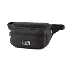 Поясная сумка Puma Academy Waist Bag, 7 л, черная цена и информация | Рюкзаки и сумки | kaup24.ee