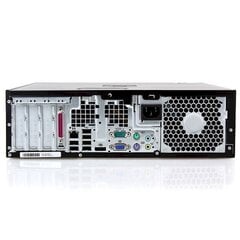 HP 8100 Elite SFF i5-650 4GB 120SSD DVD WIN10Pro [refurbished] hind ja info | Lauaarvutid | kaup24.ee