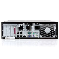 HP 8100 Elite SFF i5-650 4GB 120SSD DVD WIN7Pro [refurbished] цена и информация | Стационарные компьютеры | kaup24.ee