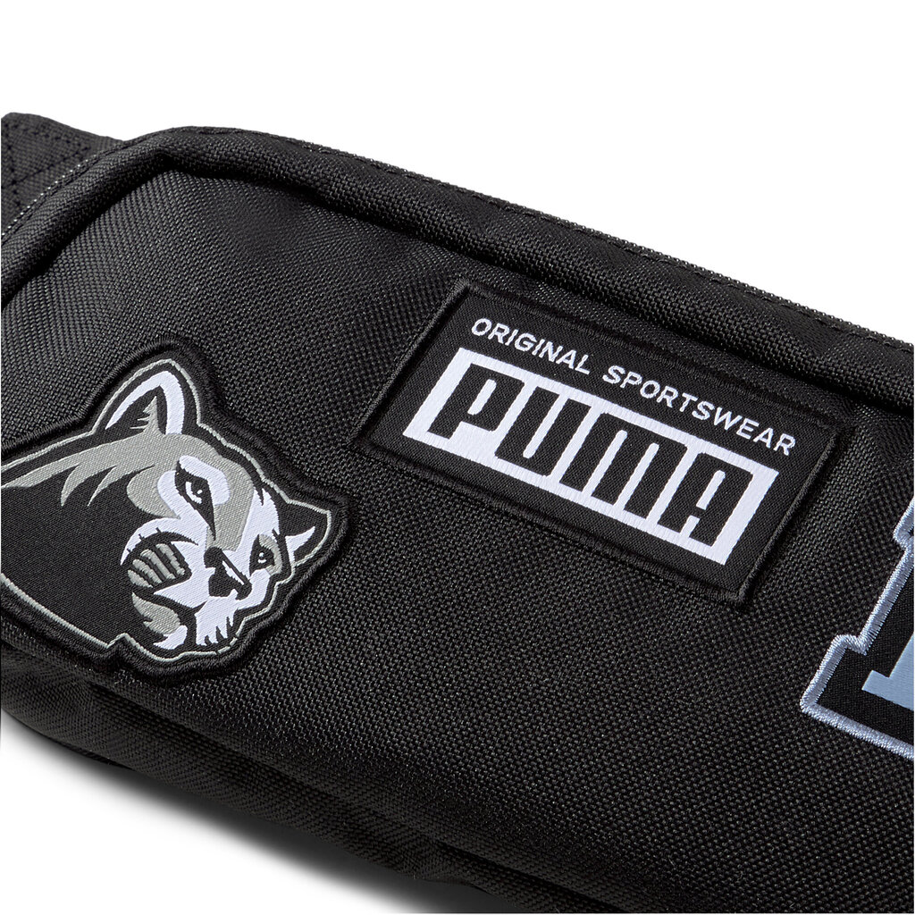 Vöökott Puma Patch Waist Bag, 1,2 l, must цена и информация | Spordikotid, seljakotid | kaup24.ee