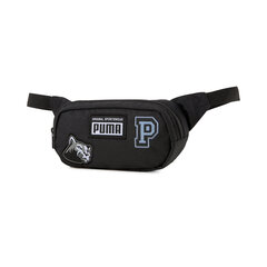 Поясная сумка Puma Patch Waist Bag, 1.2 л, черная цена и информация | Рюкзаки и сумки | kaup24.ee