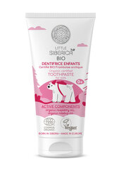 NATURA SIBERICA Little Siberica Hambapasta Lastele Arctic Raspberry 60g hind ja info | Suuhügieen | kaup24.ee