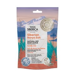 Taiga Siberica. Natural Dry body scrub Modeling, 250 g цена и информация | Скраб | kaup24.ee