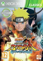 Xbox 360 mäng Naruto Shippuden: Ultimate Ninja Storm Generations hind ja info | Arvutimängud, konsoolimängud | kaup24.ee