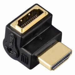 Hama адаптер HDMI (F) 90st. - HDMI (M) цена и информация | Кабели и провода | kaup24.ee