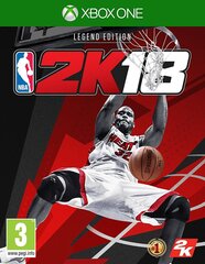 Xbox One NBA 2K18 Legend Edition цена и информация | Компьютерные игры | kaup24.ee