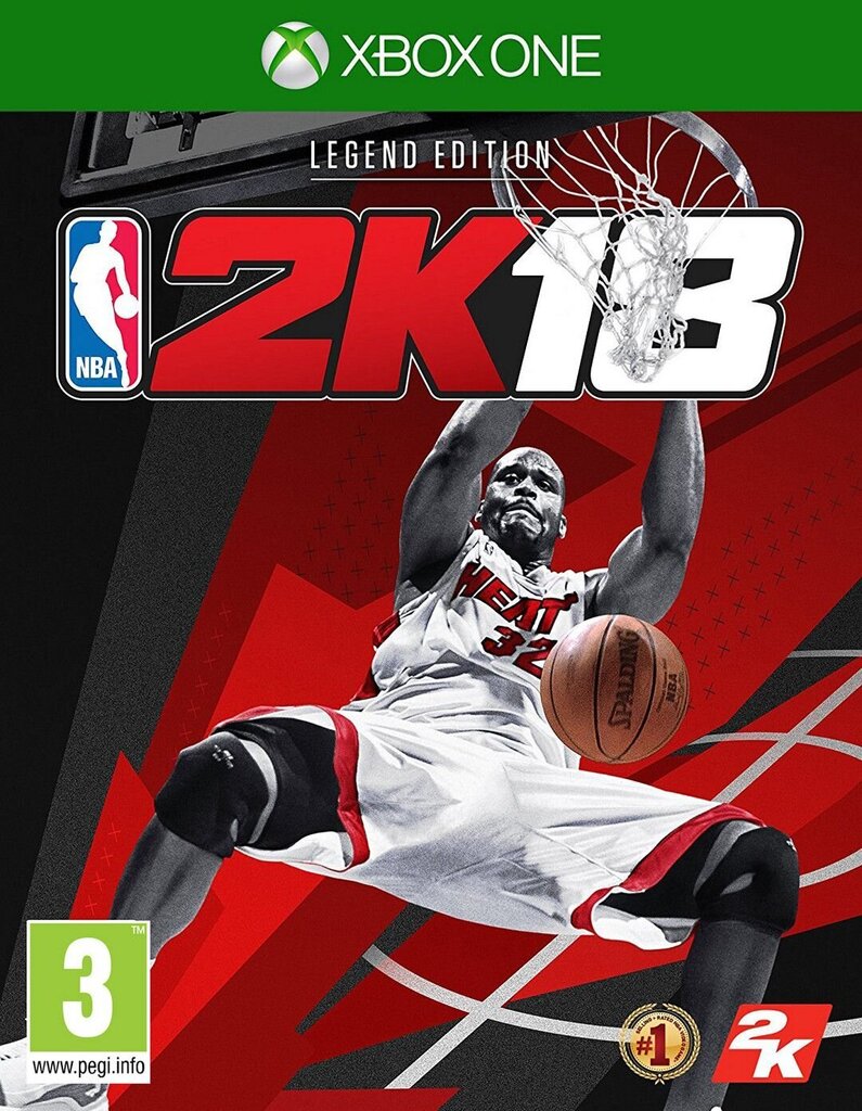 Xbox One mäng NBA 2K18 Legend Edition цена и информация | Arvutimängud, konsoolimängud | kaup24.ee