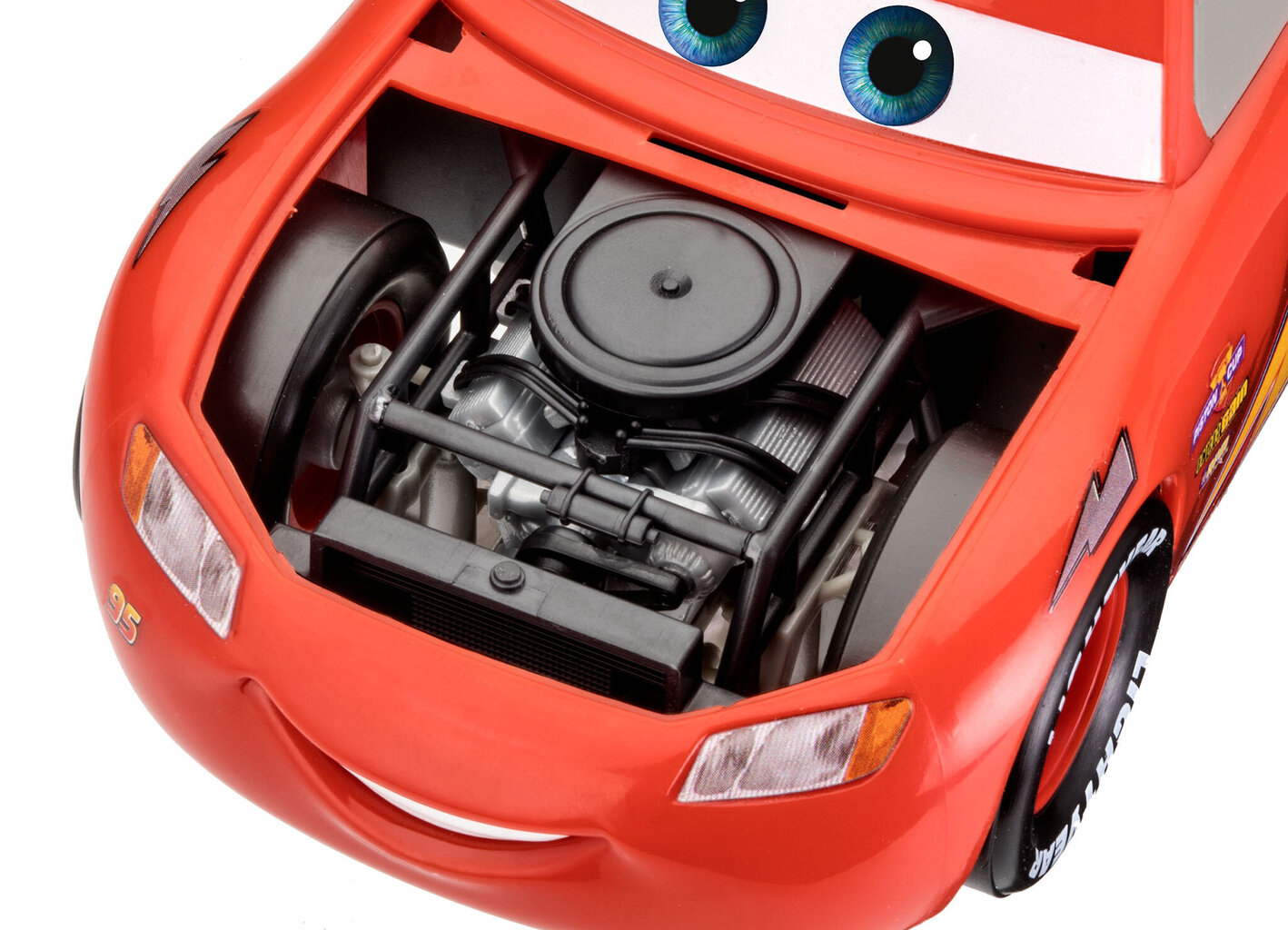 REVELL Lightning McQueen, 07813 hind ja info | Poiste mänguasjad | kaup24.ee