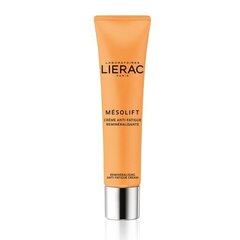 Väsimusevastane kreem Lierac Mesolift Remineralizing Anti-Fatigue Cream, 40 ml цена и информация | Кремы для лица | kaup24.ee