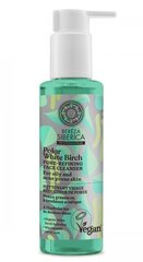 Puhastusvahend probleemsele, nooruslikule näonahale Natura Siberica Bereza Polar White Birch, 145 ml цена и информация | Аппараты для ухода за лицом | kaup24.ee