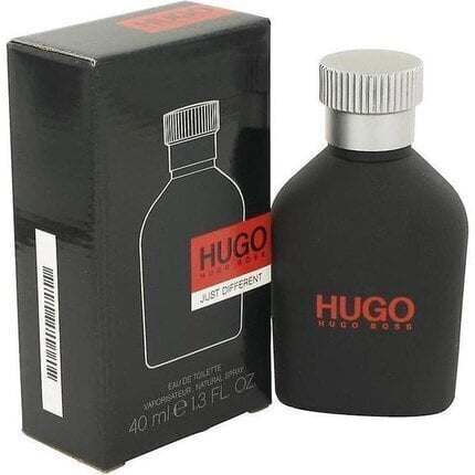 Tualettvesi Hugo Boss Just Different EDT meestele 40 ml цена и информация | Meeste parfüümid | kaup24.ee