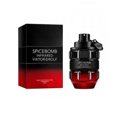 Tualettvesi Viktor & Rolf Spicebomb Infrared EDT meestele, 90 ml hind ja info | Meeste parfüümid | kaup24.ee