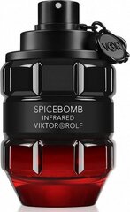 Viktor & Rolf Spicebomb Infrared EDT для мужчин 90 мл. цена и информация | Мужские духи | kaup24.ee