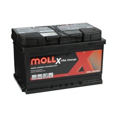 MOLL X-Tra Charge 74AH 700A 12V aku hind ja info | Moll Autokaubad | kaup24.ee