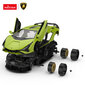 Raadio teel juhitav mudelauto-konstruktor Rastar Lamborghini Sian 1:18, 97400 цена и информация | Poiste mänguasjad | kaup24.ee