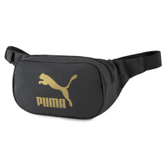 Поясная сумка Puma Originals Urban Waist Bag, 2.5 л, черная цена и информация | Рюкзаки и сумки | kaup24.ee