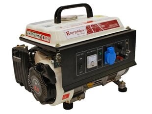 Generaator Energolukss DB1200C, 1 kW hind ja info | Elektrigeneraatorid | kaup24.ee