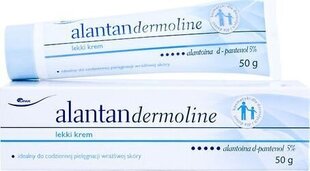 Увлажняющий крем для лица для чувствительной и сухой кожи Alantan Dermoline, 50 г цена и информация | Кремы для лица | kaup24.ee