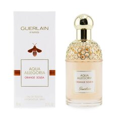 Туалетная вода Guerlain Aqua Allegoria Orange Soleia EDT для женщин/мужчин 125 мл цена и информация | Женские духи | kaup24.ee