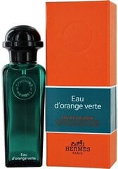 Одеколон Hermes Eau D'Orange Verte EDC для женщин / мужчин, 200 мл цена и информация | Женские духи | kaup24.ee